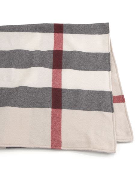 burberry baby blanket uk|Burberry wool check blanket.